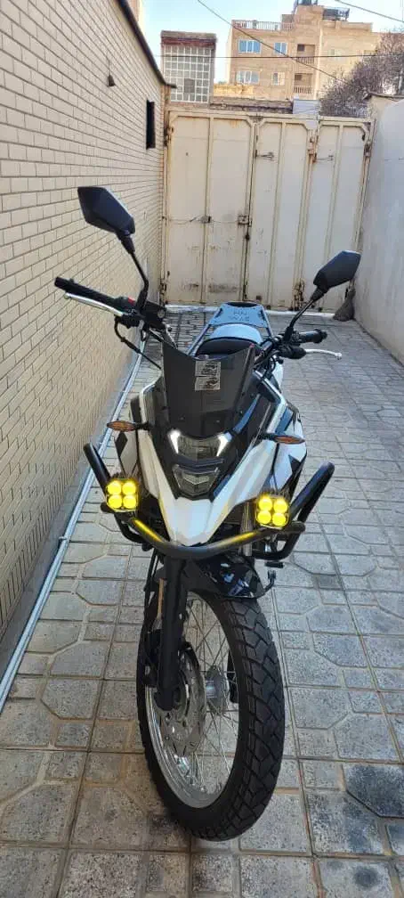 nh250|موتورسیکلت|شیراز, آبیاری|دیوار