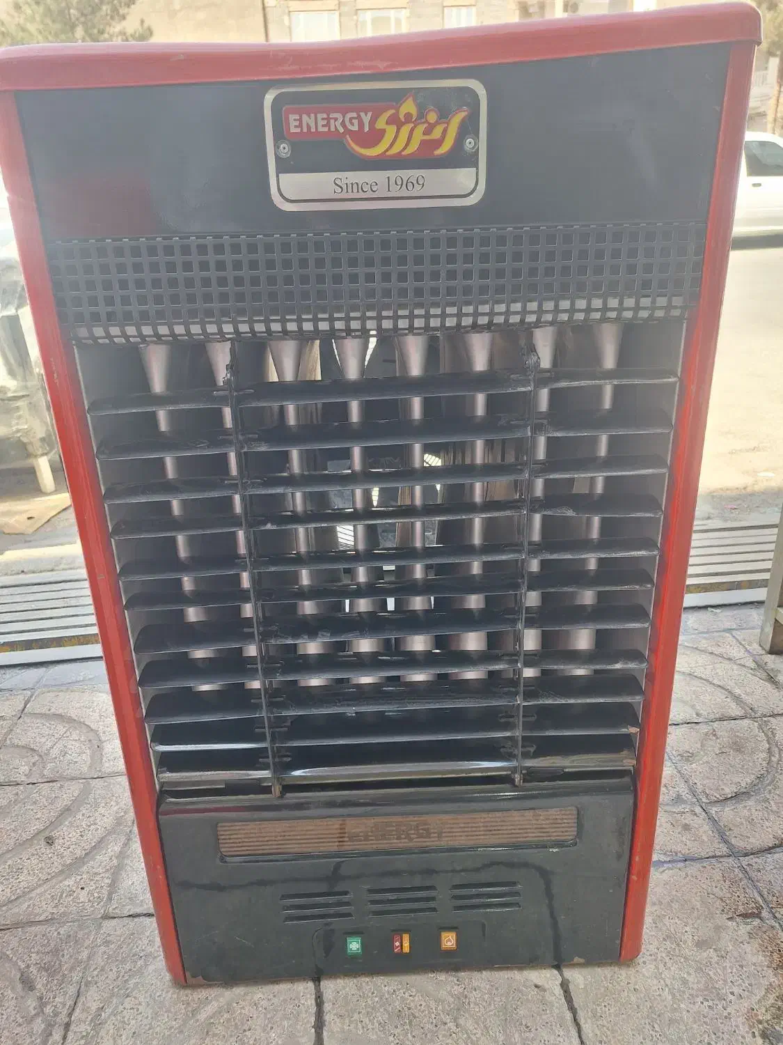 انرژی۶۴۰فن المانی|بخاری، هیتر، شومینه|نسیمشهر, |دیوار