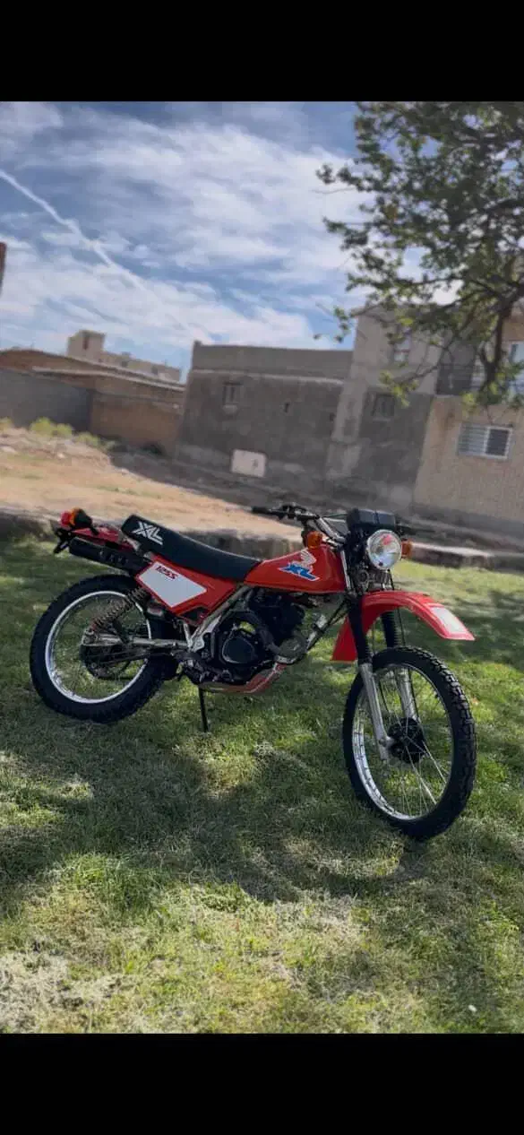 موتور xl|موتورسیکلت|شاهین دژ, |دیوار