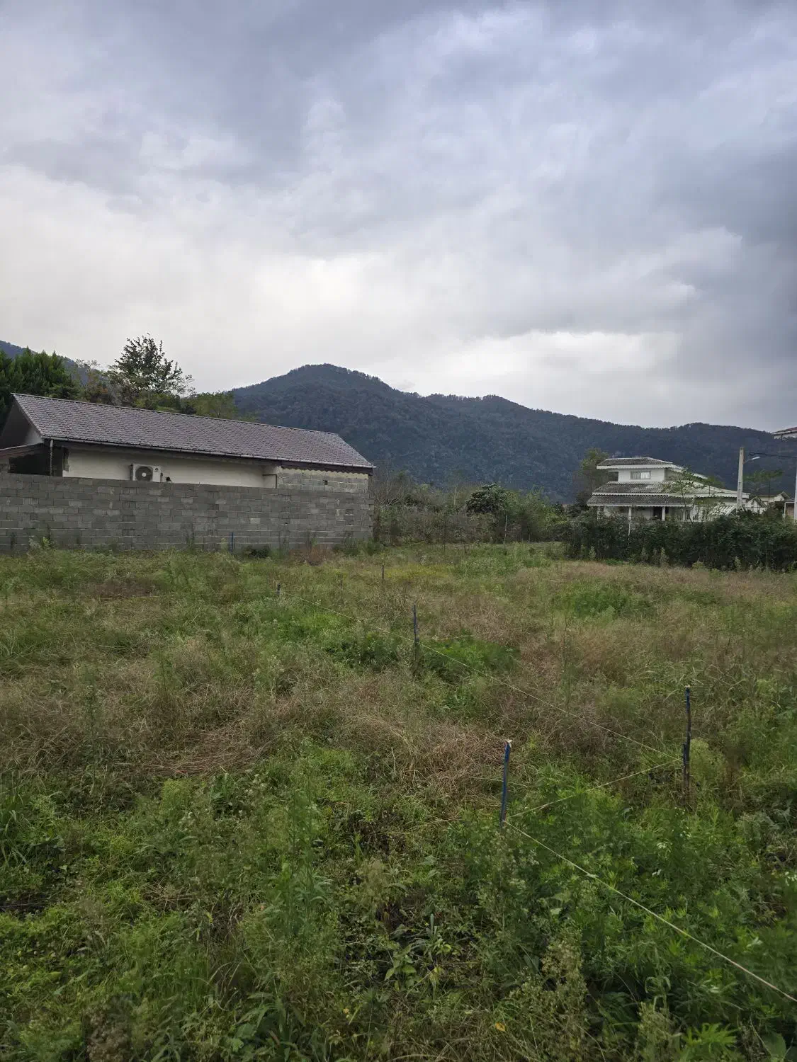 فروش زمین های داخل طرح باغی به متراژ های مختلف|فروش زمین و ملک کلنگی|چابکسر, |دیوار