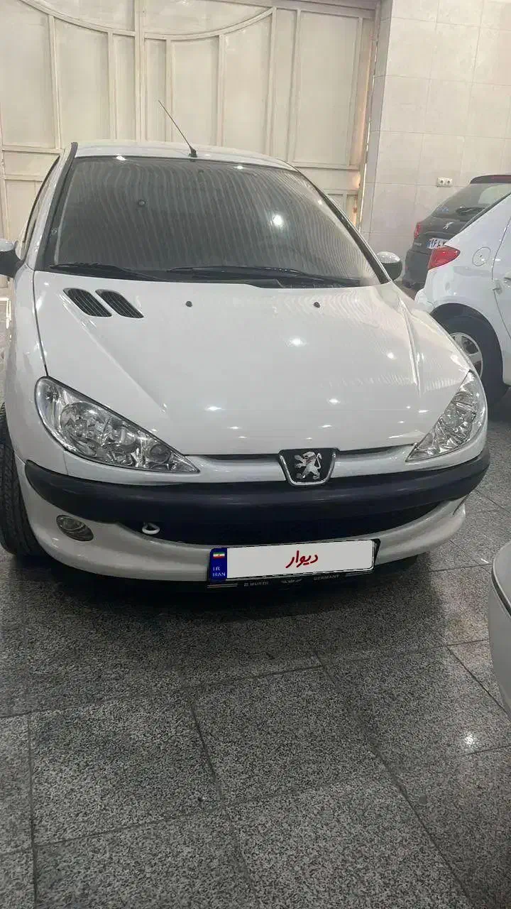 پژو206|خودرو سواری و وانت|برخوار, |دیوار