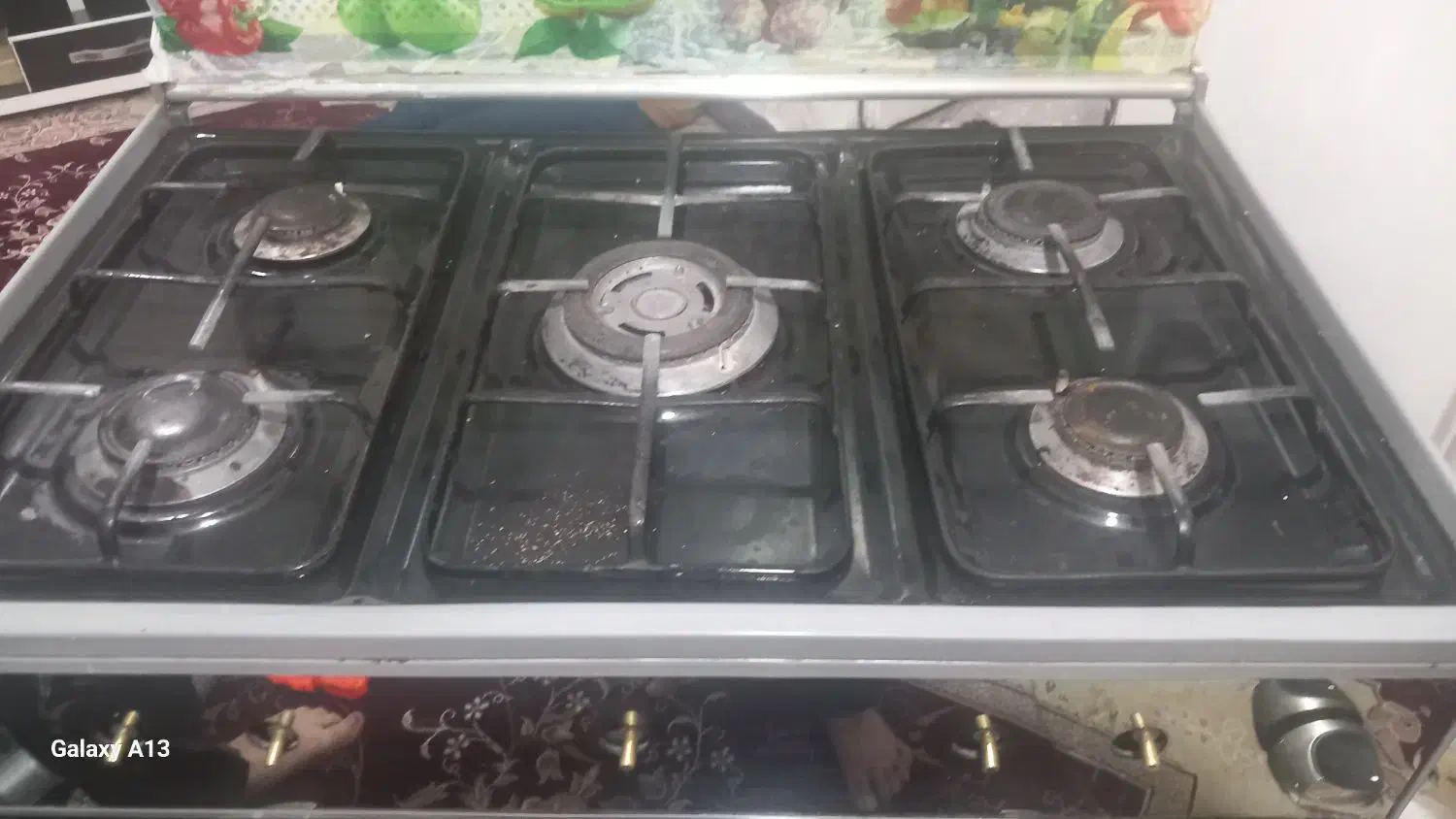 اجاق گاز  کارکرده|اجاق گاز و لوازم برقی پخت‌وپز|اقبالیه, |دیوار