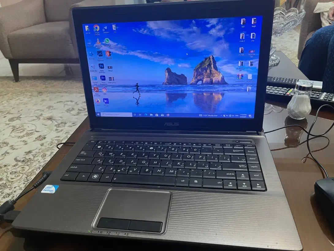 لپ تاپ asus kl84|رایانه همراه|کرج, شهرک البرز ۳|دیوار