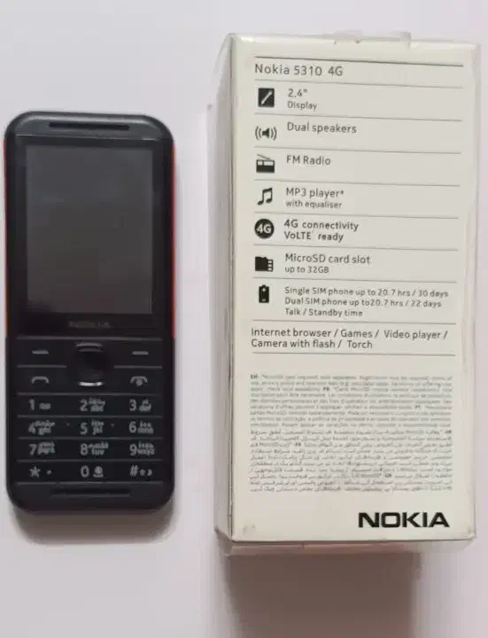 نوکیا 5310 4G|موبایل|یزد, |دیوار