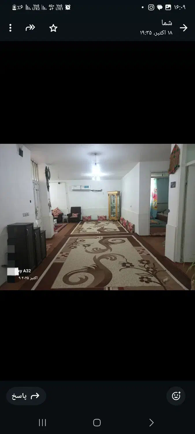 خونه طبقه دوم کلدوزخ یک خیابان ولی عصر|اجارهٔ آپارتمان|ایذه, |دیوار