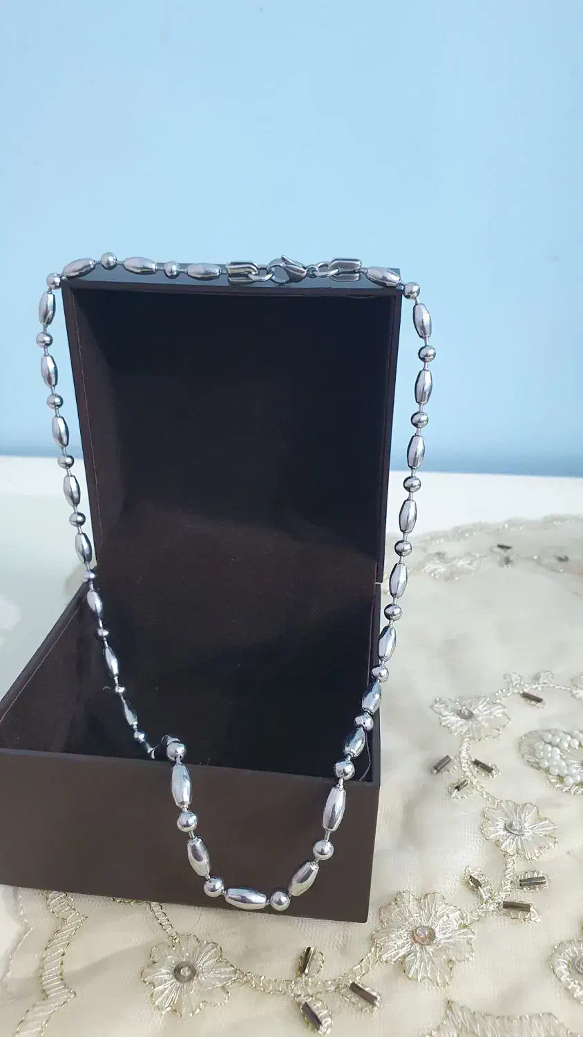 زنجیر نقره  ترک|جواهرات|مشهد, شریف|دیوار