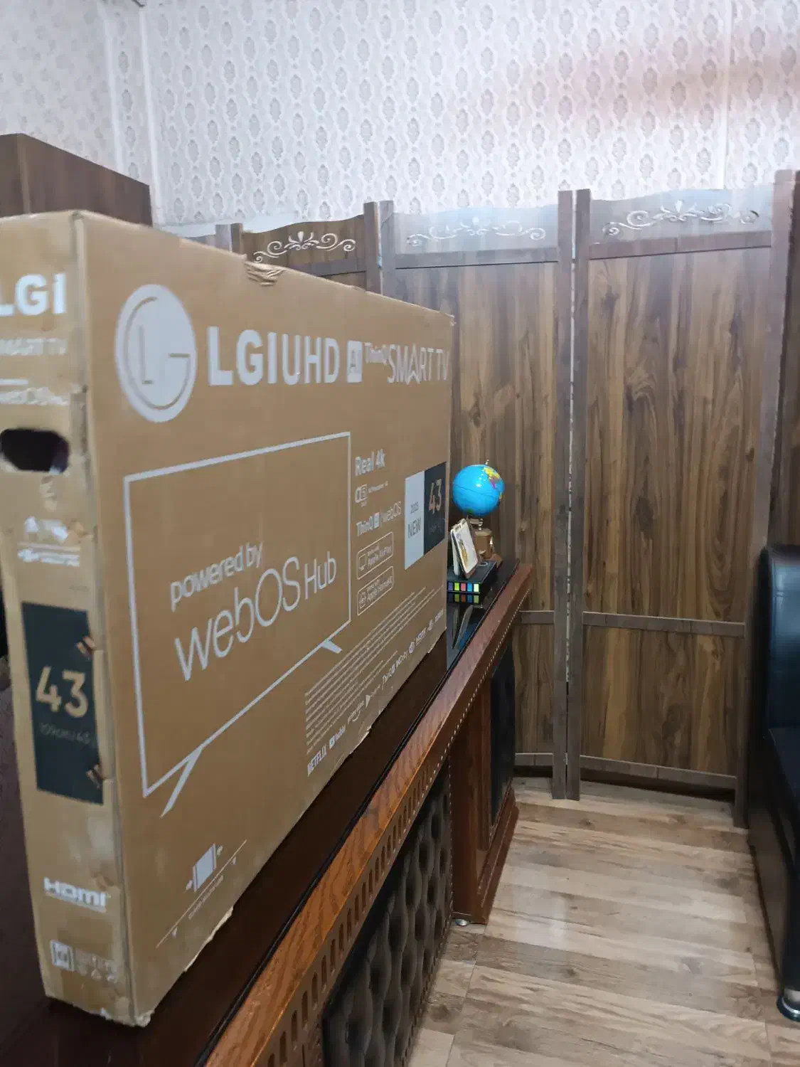 ال ای دی الجی 43 آکبند، پلمپ ،هوشمند،فورکی|تلویزیون و پروژکتور|مشهد, یوسفیه (شهرک غرب)|دیوار