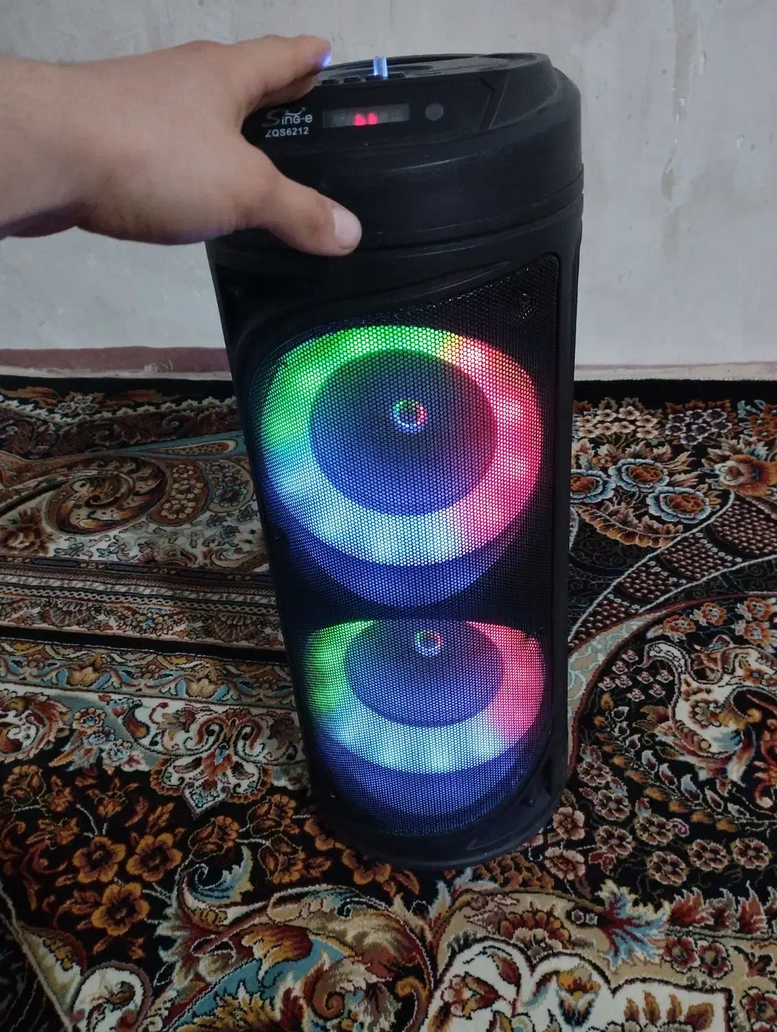 اسپیکر دو بانده|سیستم صوتی خانگی|اردبیل, |دیوار