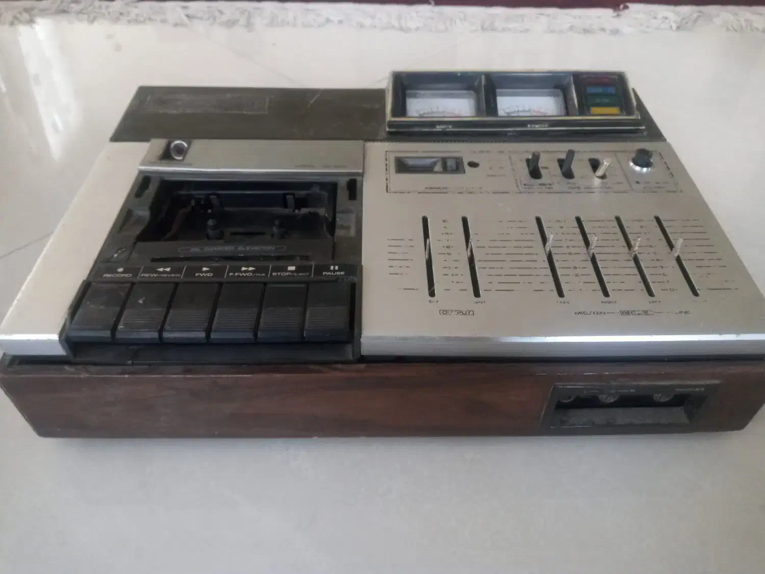 دک،استریو،رادیو کاست قدیمی  احتیاج به تعمیر|سیستم صوتی خانگی|تهران, چیتگر شمالی|دیوار