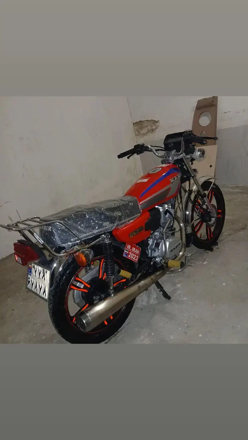 هندا۲۰۰ کبیر مدل۱۴۰۱|موتورسیکلت|محمدشهر, محمدشهر|دیوار