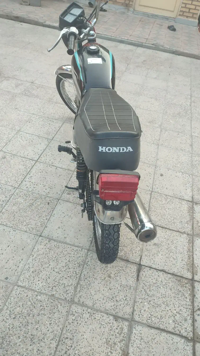 موتور مدل ۹۲ پارکینگی|موتورسیکلت|شوشتر, |دیوار