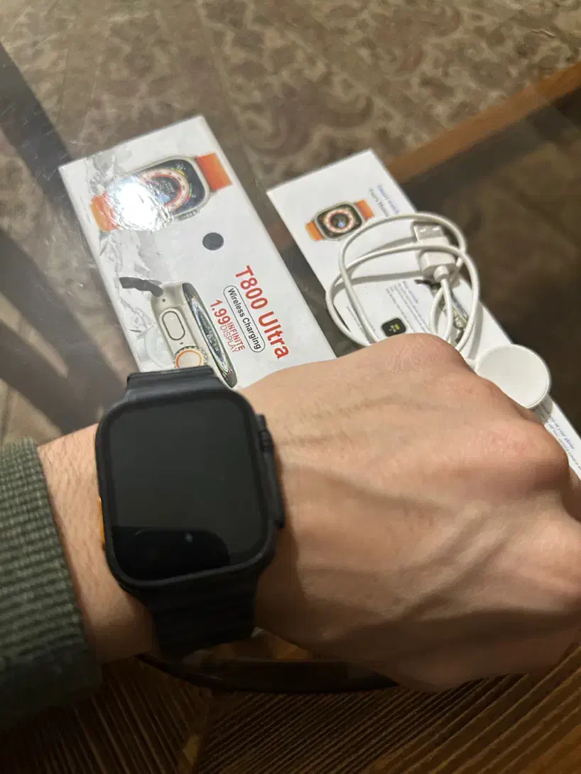 ساعت هوشمند t800 ultra|ساعت|گرگان, |دیوار