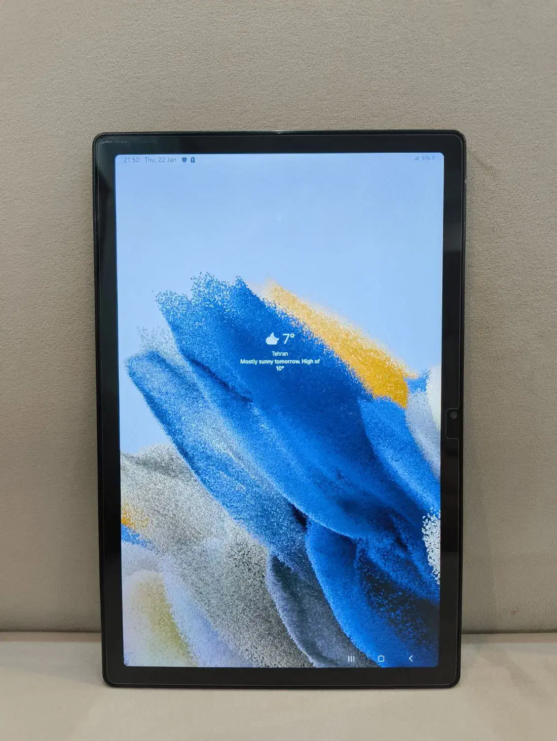 تبلت سامسونگ Tab A8 x205 10 اینچی 64 گیگ ۴ گیگ رم|تبلت|تهران, تهرانپارس جنوبی|دیوار
