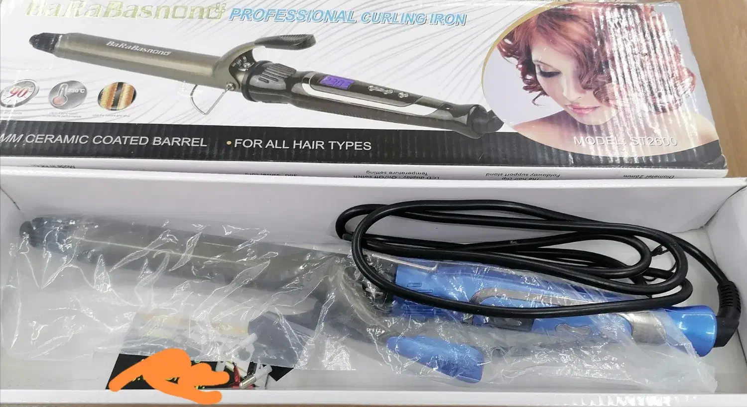 دستگاه فر مو بابلیس|آرایشی، بهداشتی، درمانی|برخوار, |دیوار