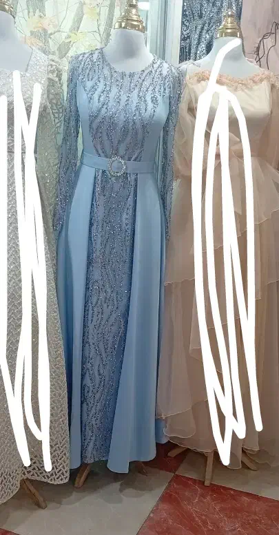 پیراهن مجلسی|لباس|خرمآباد, |دیوار