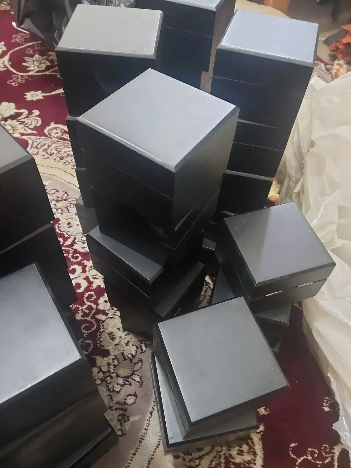 جعبه جواهر و ساعت کادویی بالشت دار|زیورآلات و اکسسوری|تهران, آهنگران (سراسیاب دولاب)|دیوار