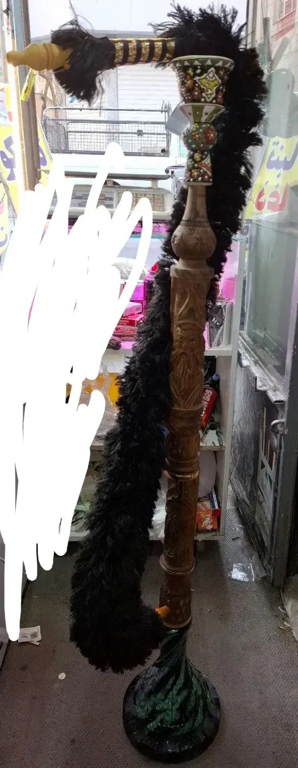 قلیون چوبی|کلکسیون و سرگرمی|تهران, جوادیه|دیوار