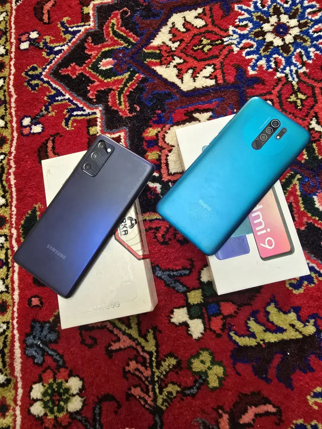 دو عدد گوشی سامسونگ و شیایومی|موبایل|تبریز, |دیوار