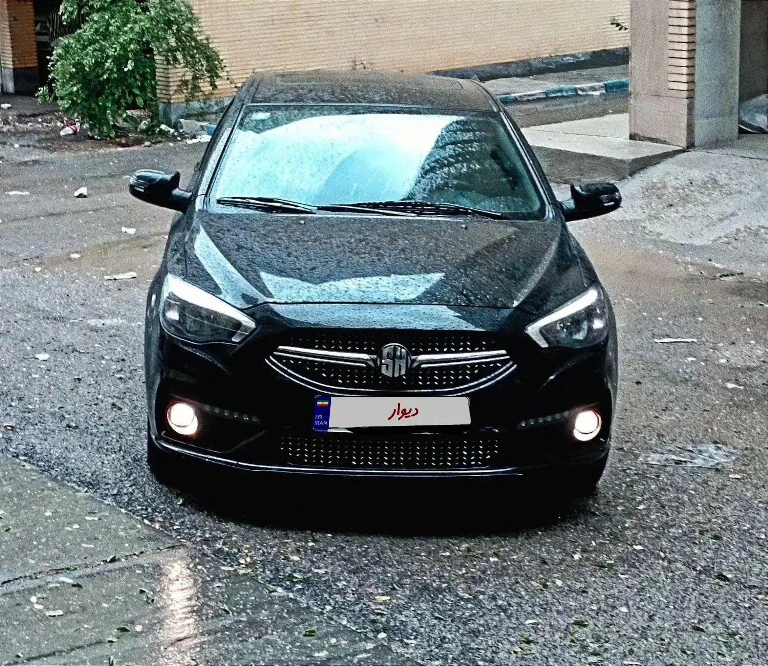 شاهین رنگ مشکی|خودرو سواری و وانت|بندرعباس, |دیوار