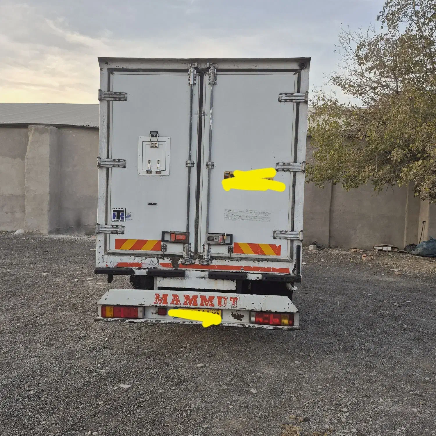 یخچال زیر صفری جک الوندایسوزو فورس فوسو اتاق ماموت|قطعات یدکی و لوازم جانبی|اسلام‌شهر, شاطره|دیوار