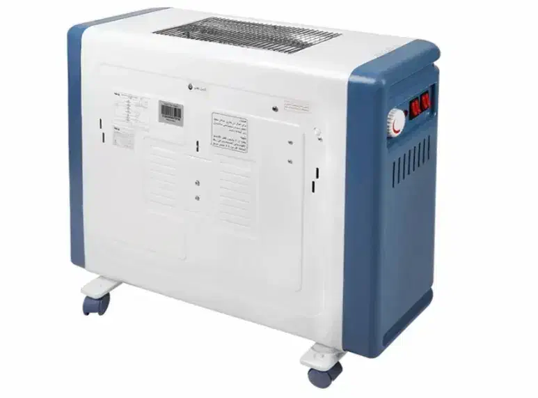 بخاری برقی برفاب ۳۰۰۰هزار فن دار(۶ المنت)|بخاری، هیتر، شومینه|گرگان, |دیوار