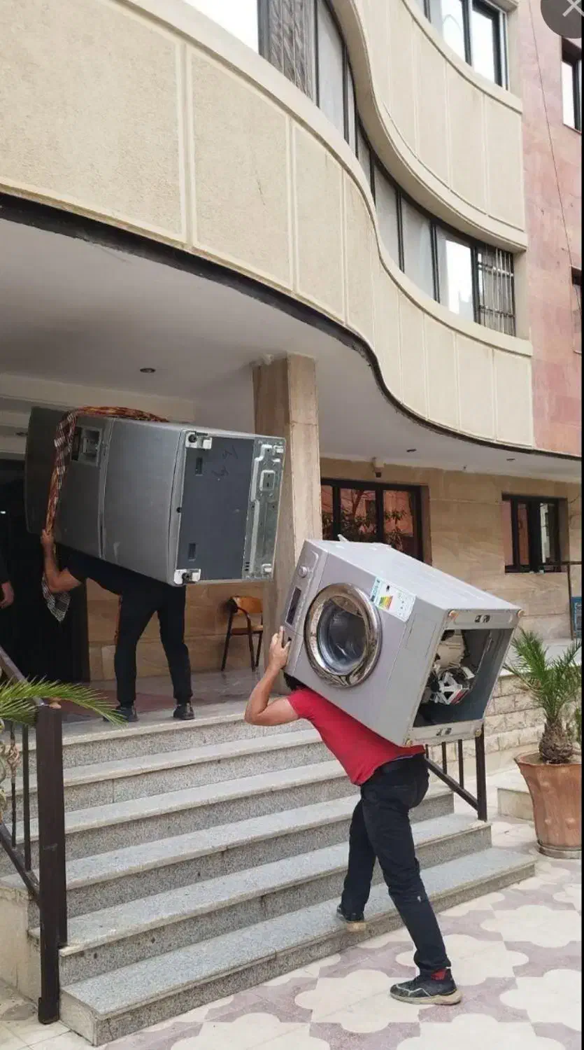 باربری حمل‌بار اسباب کشی کارگراثاث منزل صدرا صنایع|خدمات حمل و نقل|شیراز, تاچارا|دیوار