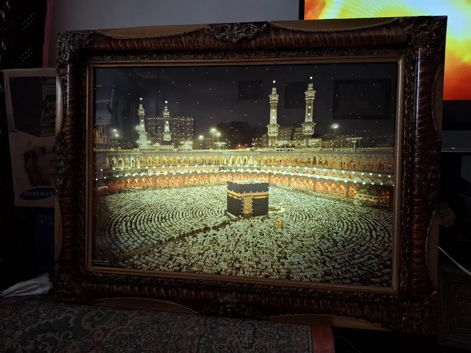 تابلو|تابلو، نقاشی، عکس|مشهد, کارگران|دیوار