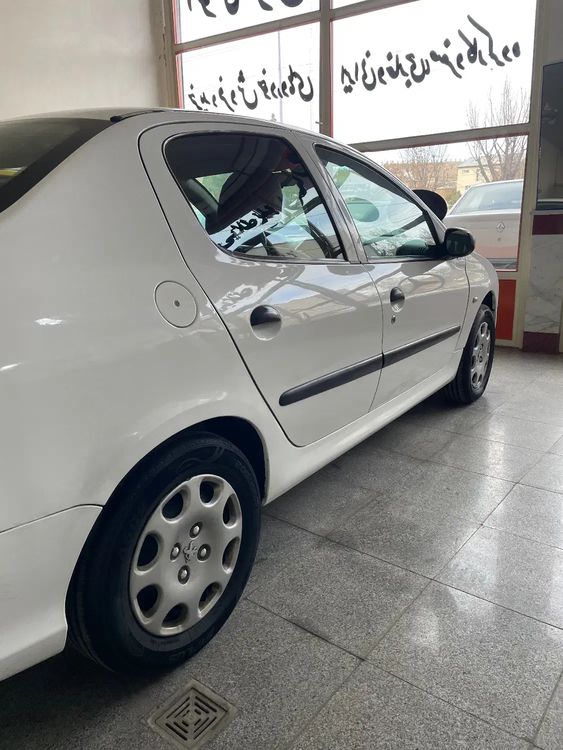 پژو206 Sd v8 بی رنگ|خودرو سواری و وانت|مراغه, |دیوار