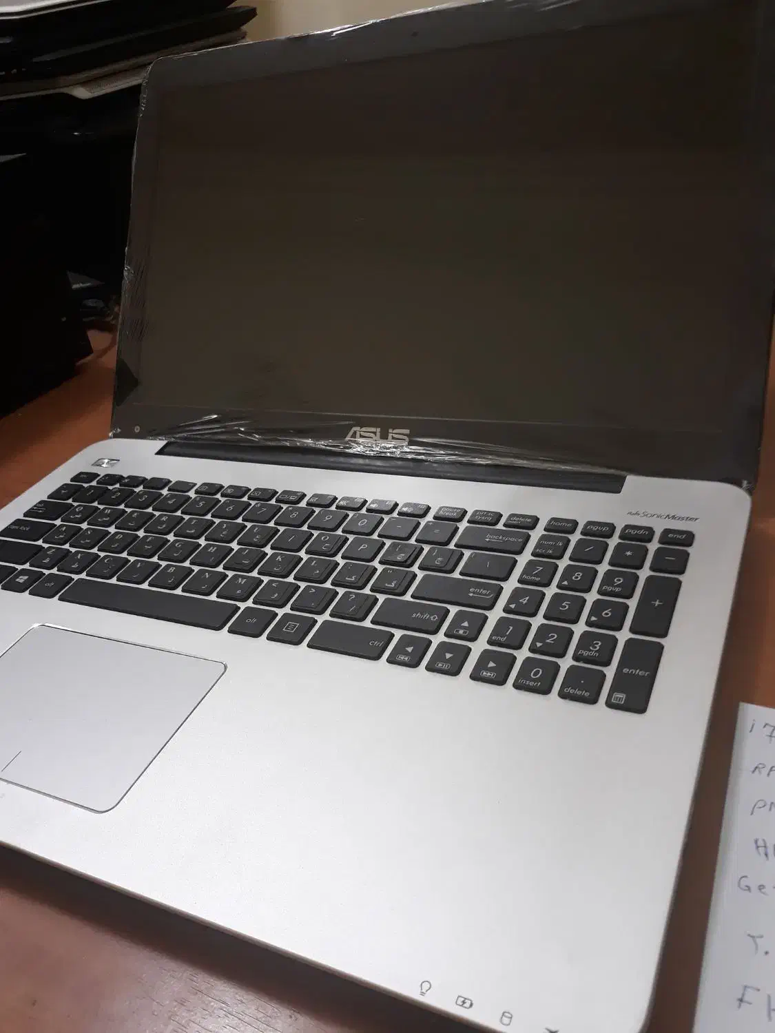 لپ تاپ asus i7 گرافیکدار|رایانه همراه|رشت, چله خانه|دیوار