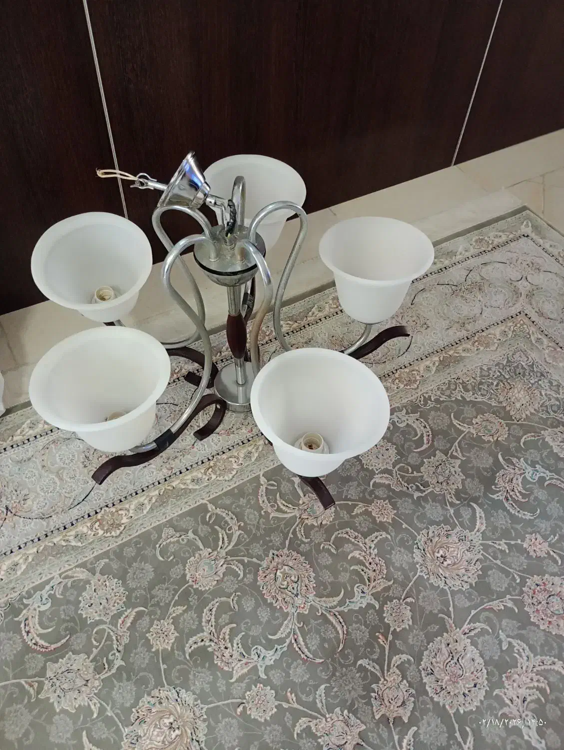 لوستر|لوستر و چراغ آویز|چالوس, |دیوار