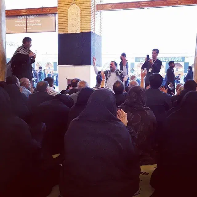 تور اقساطی کربلا باچک، با تک صندلی عراقی و اسکانیا|تور و چارتر|تبریز, |دیوار