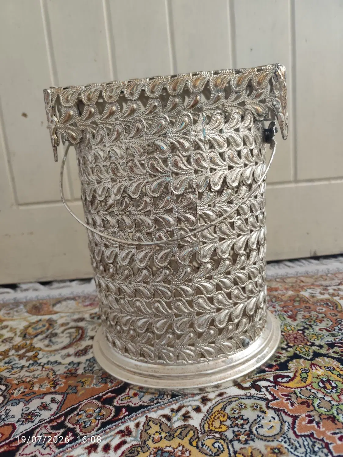 دستمال کاغذی و سطل سیلور|صنایع دستی و سایر لوازم تزئینی|تهران, هاشمی|دیوار