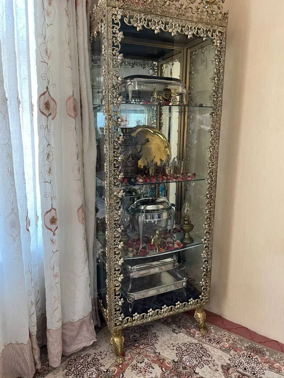 خریدار و فروشنده اینه شمعدان وسایل برنز|آینه|کرج, گلشهر|دیوار