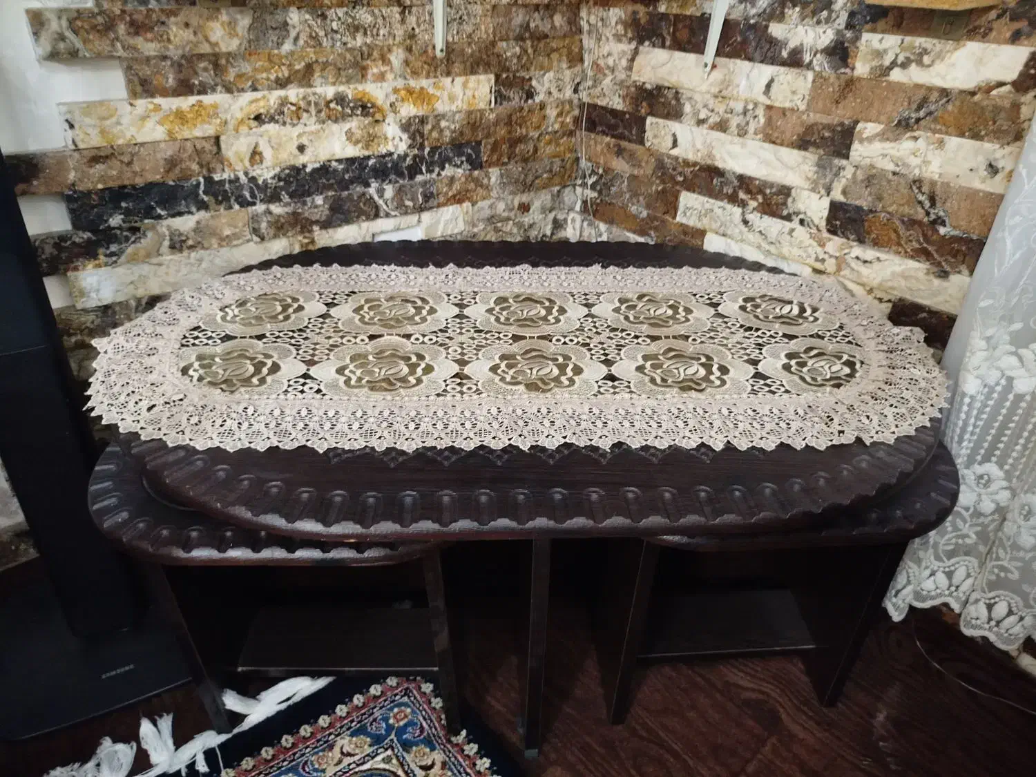 مبلمان 9 نفره|مبلمان خانگی و میز عسلی|رحیم‌آباد, |دیوار