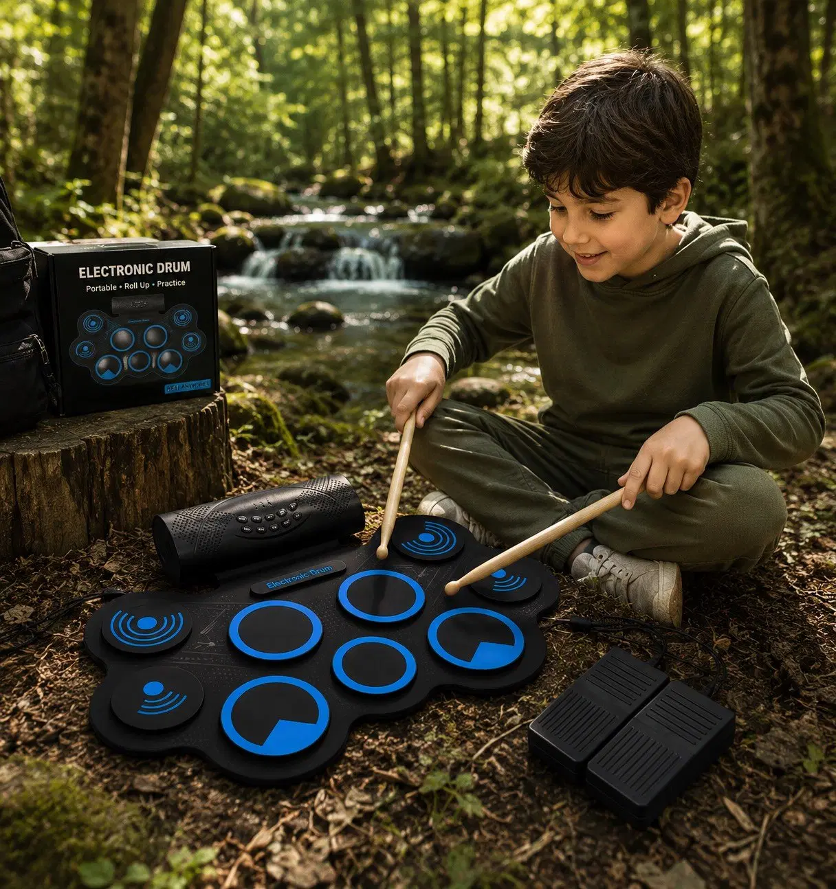 STICK V-DRUM Digital|درام و پرکاشن|تهران, فردوسی|دیوار