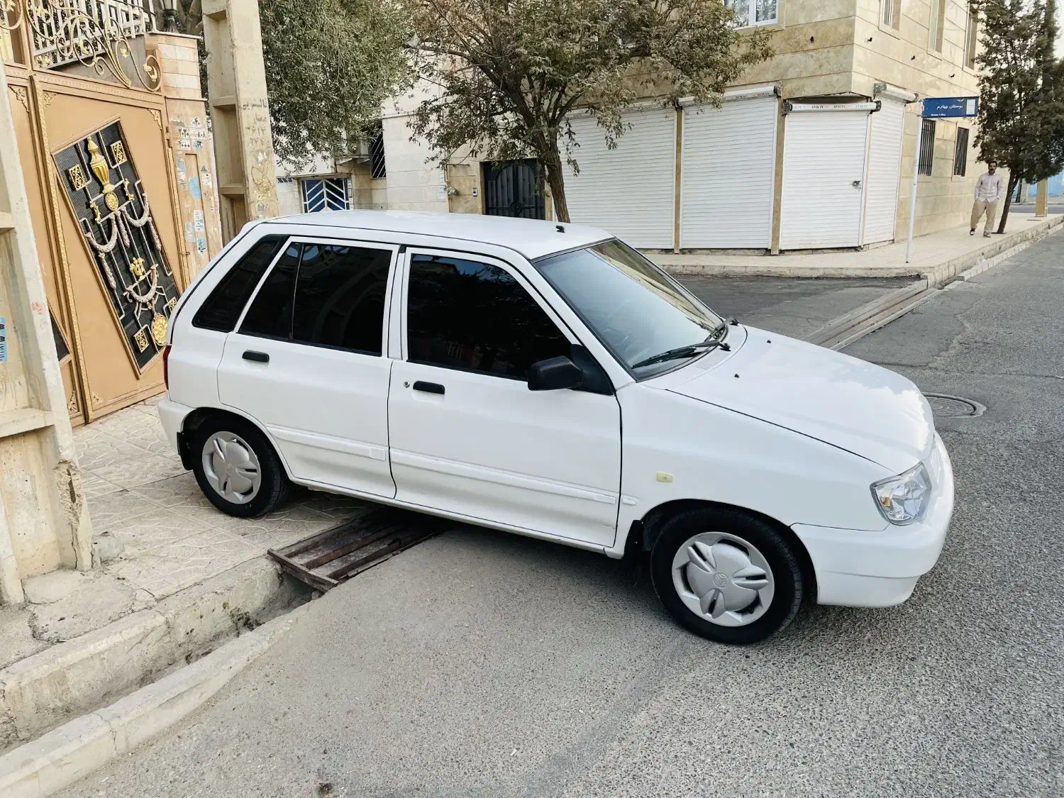 پراید ۱۱۱ مدل ۹۶ شاسی پلمپ|خودرو سواری و وانت|ورامین, ورامین|دیوار