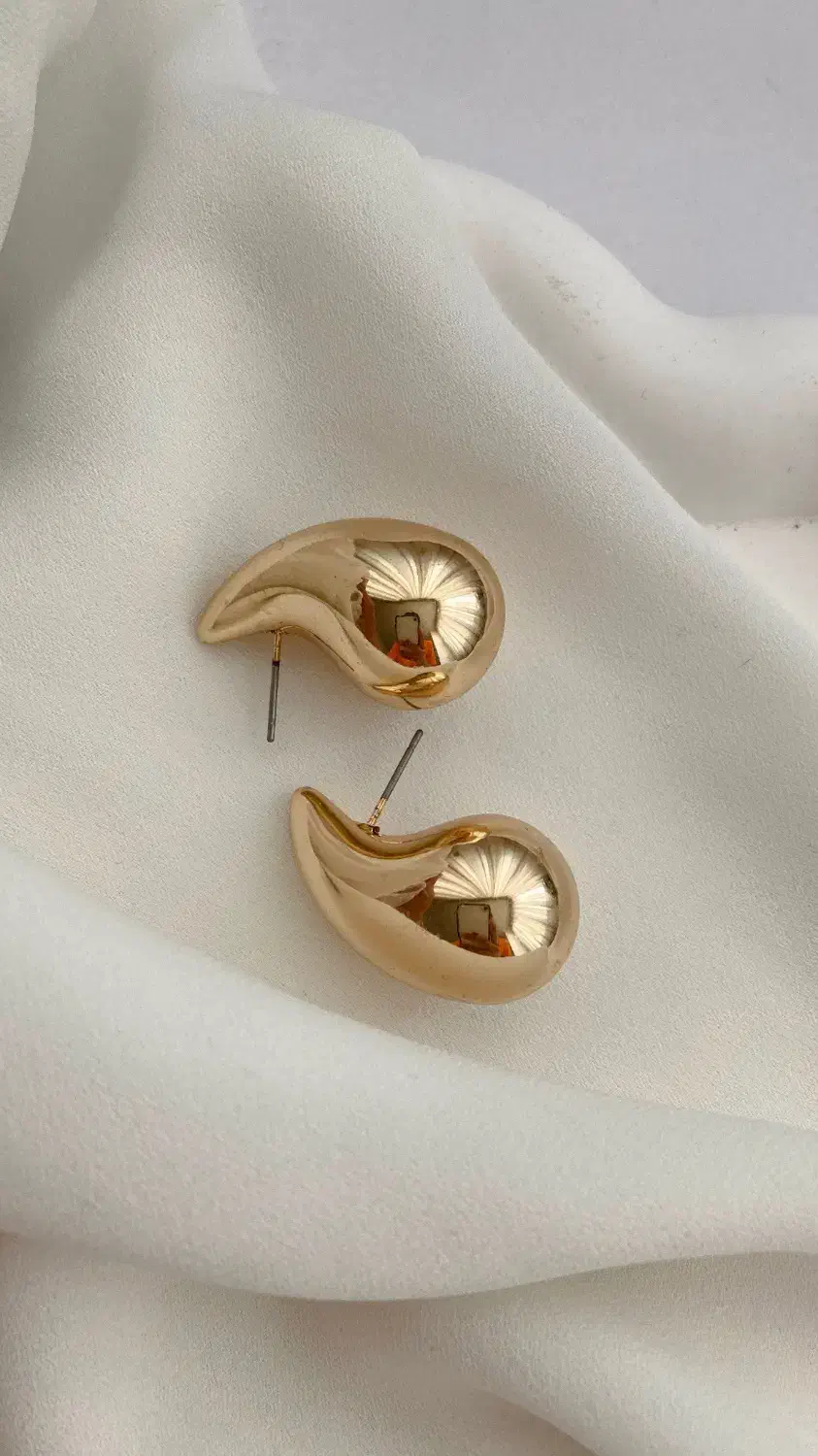 گوشواره قطره مینیمال|جواهرات|تهران, شمس‌آباد|دیوار