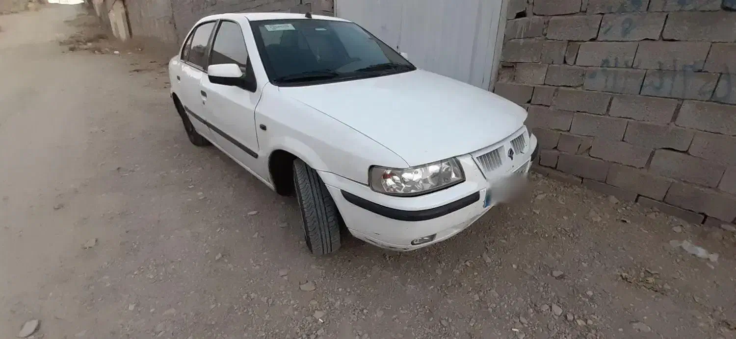 سمند ef7 مدل ۹۲|خودرو سواری و وانت|پردیس, فاز ۱۱|دیوار