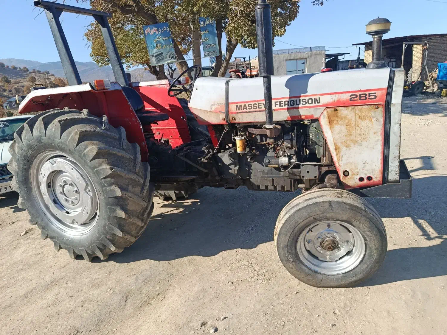 تراکتور79 تک تمام پلمپ|خودرو سنگین|گهواره, |دیوار