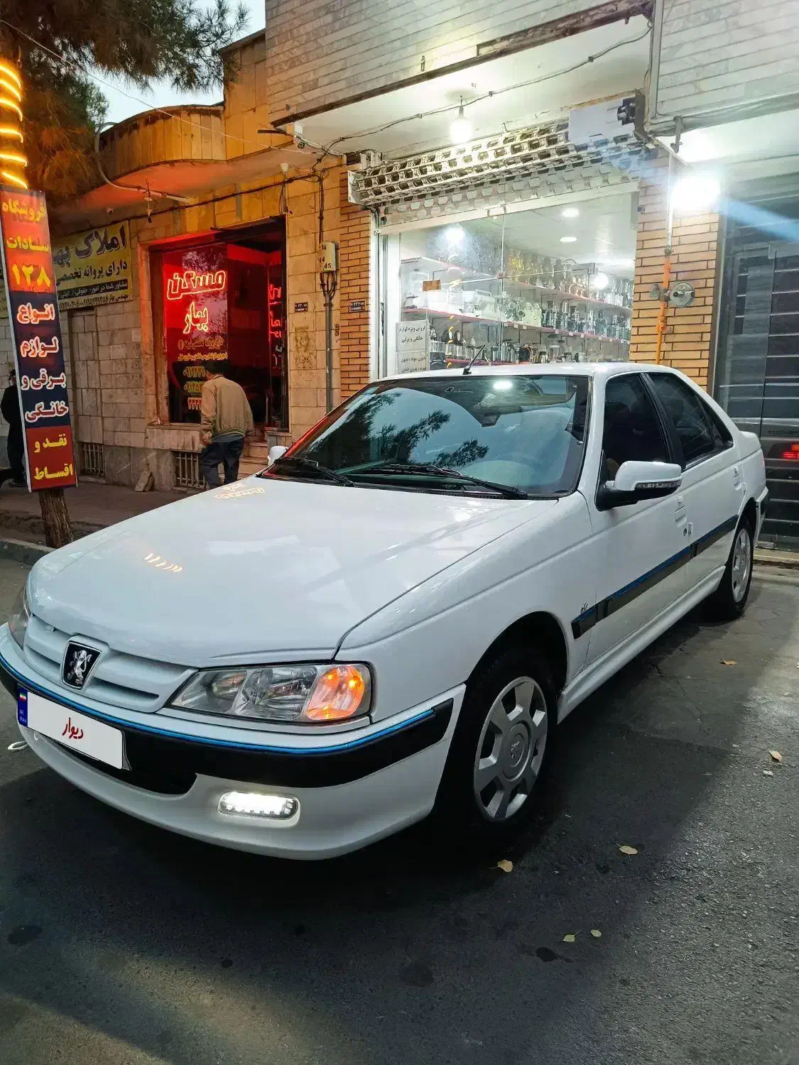 پژو پارس xu7p موتور جدید ۱۴۰۲ استثنایی درجه یک|خودرو سواری و وانت|سمنان, |دیوار