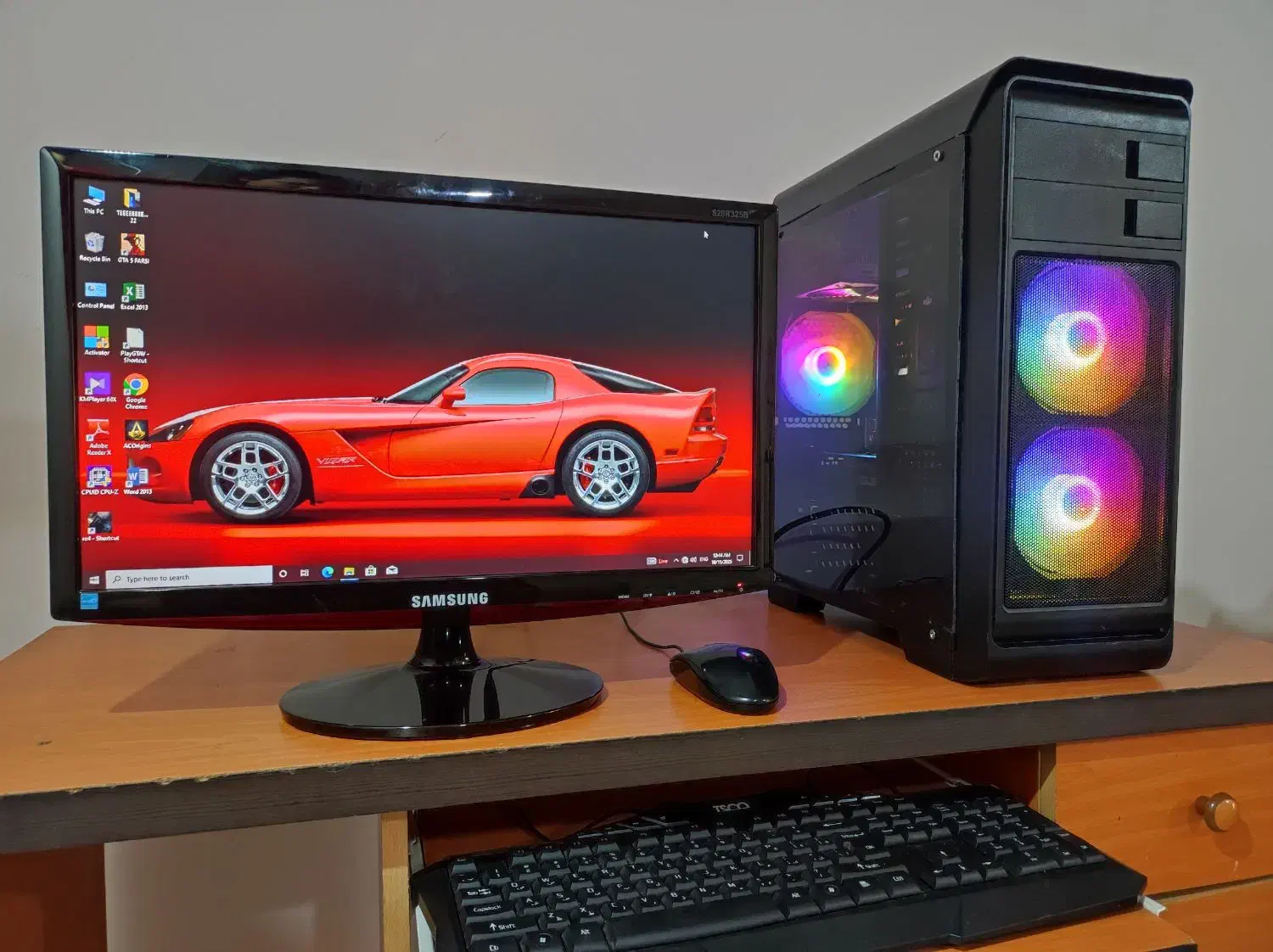 کامپیوتر گیمینگ ddr4 CORI5 ،گرافیک ۱۴،با سرعتssd|رایانه رومیزی|کرج, چمن|دیوار