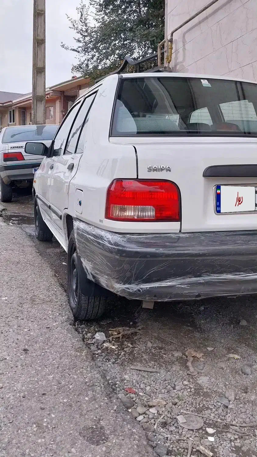 فروش پراید 131 مدل 94 کم کار|خودرو سواری و وانت|رانکوه, |دیوار