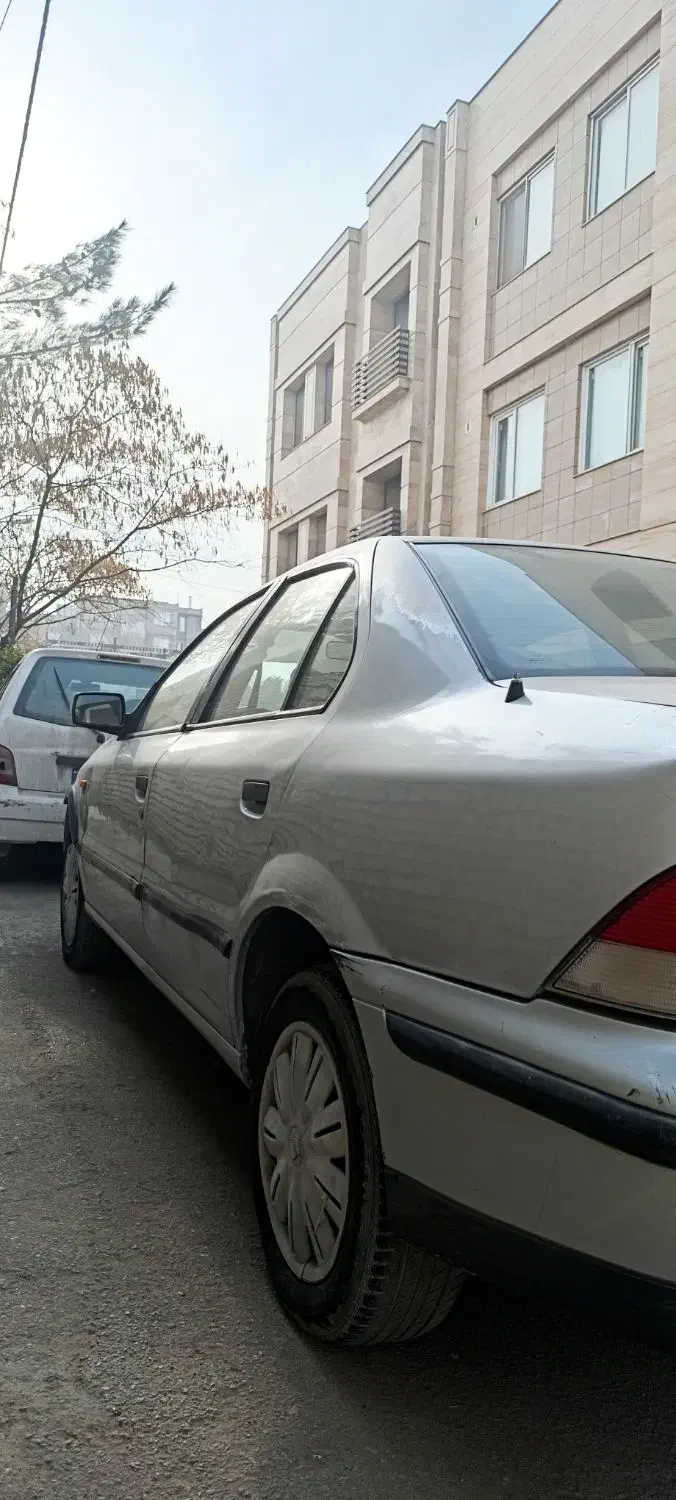 سمند 86 بدون رنگ درجه یک|خودرو سواری و وانت|ساری, |دیوار