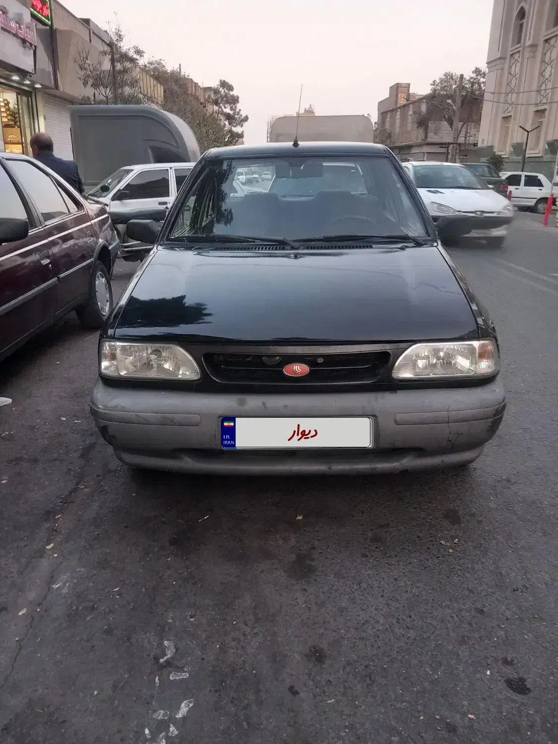 پراید ۸۶ دوگانه سی ان جی|خودرو سواری و وانت|آفتاب, |دیوار