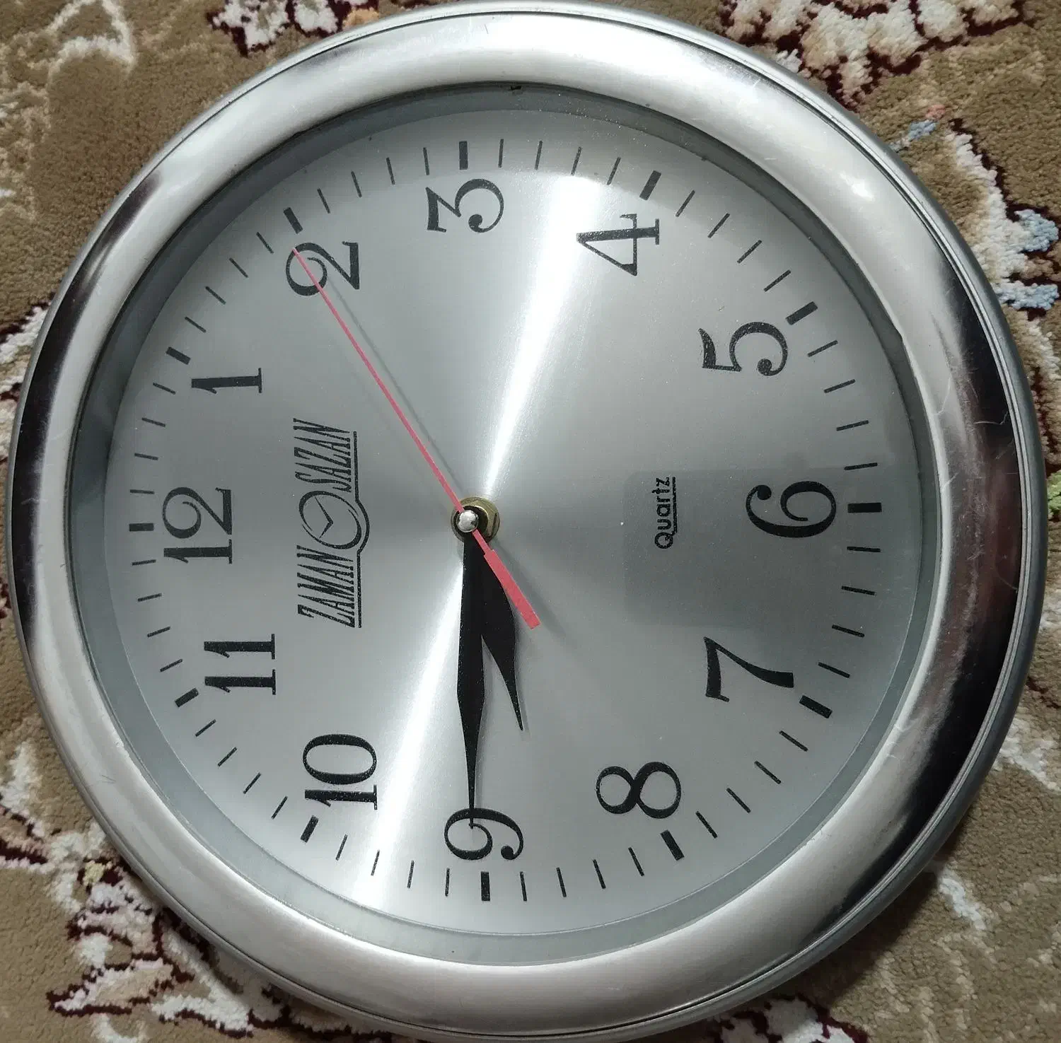 ساعت|ساعت دیواری و تزئینی|تربت‌حیدریه, شهرک ولیعصر|دیوار