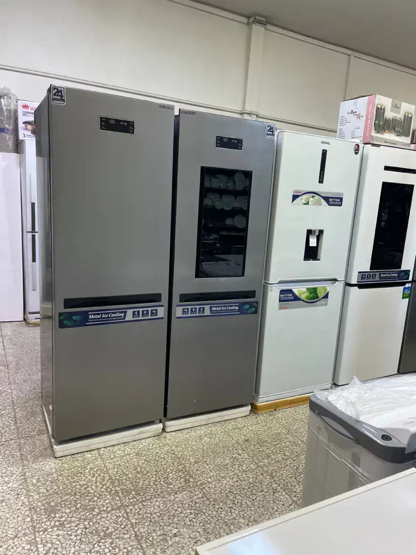 یخچال دو قلو جنرال 48فوت دوریندور اینستا ویو|یخچال و فریزر|تهران, امین حضور|دیوار