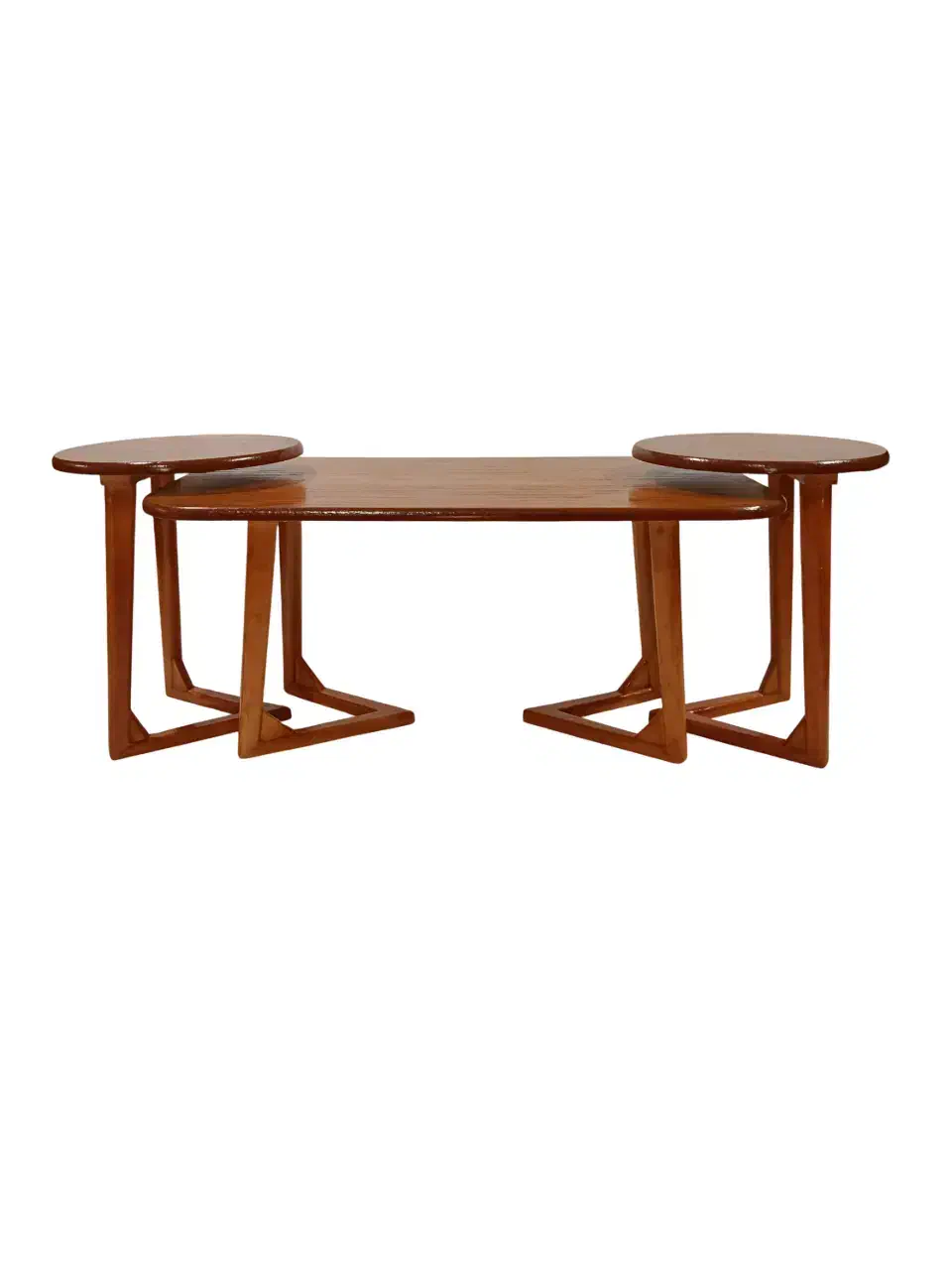 جلو مبلی میز عسلی تمام چوب مینیمال پینترستی|مبلمان خانگی و میز عسلی|مشهد, همت آباد|دیوار