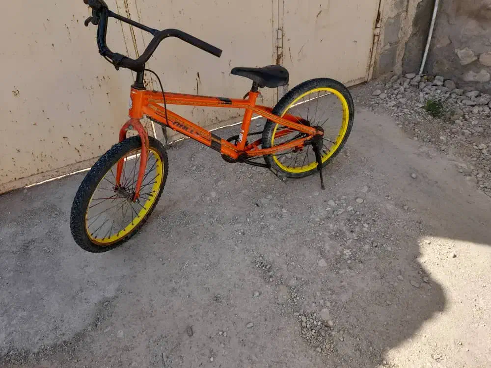 دوچرخه 20|دوچرخه، اسکیت، اسکوتر|چاه ورز, |دیوار