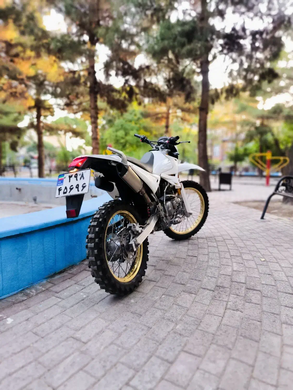 روان ۲۰۰ اصلی استثنایی|موتورسیکلت|تبریز, |دیوار