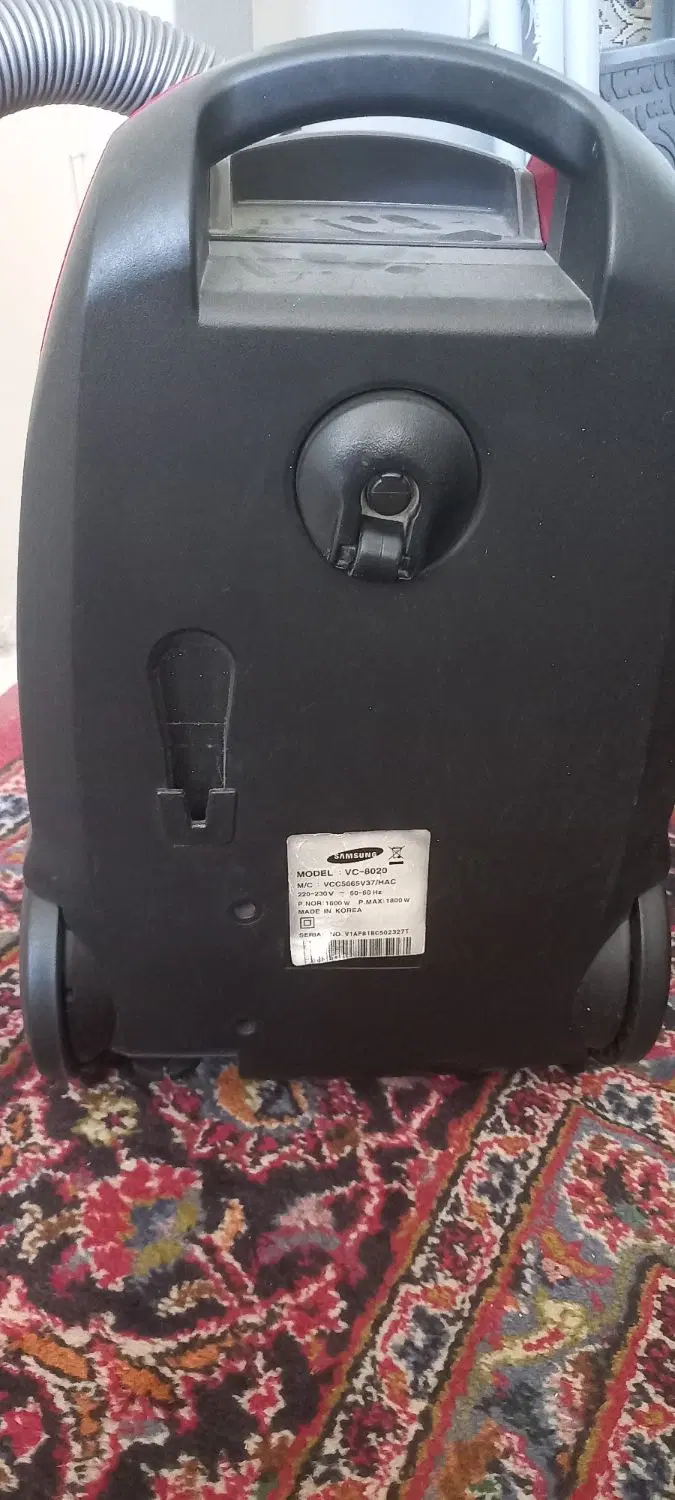 جارو برقی سامسونگ 1800 W|جاروبرقی، جارو شارژی، بخارشو|تهران, ابوذر|دیوار